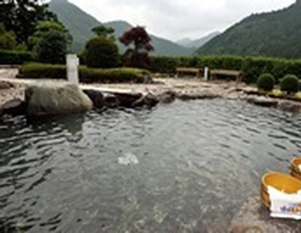 上之保温泉ほほえみの湯