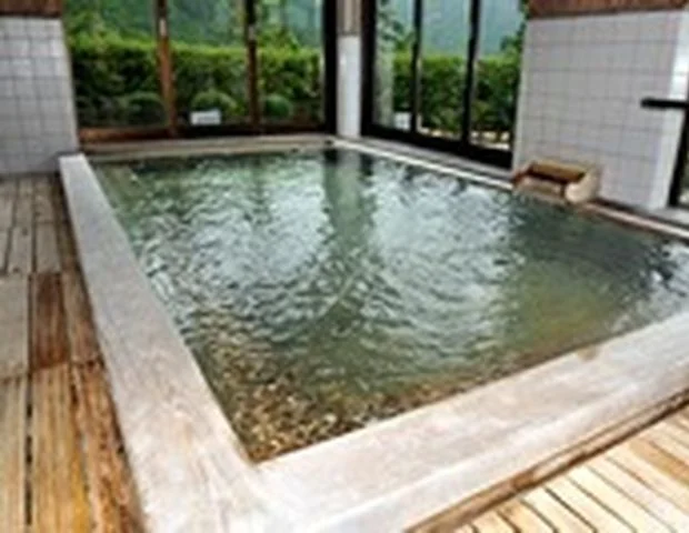上之保温泉ほほえみの湯