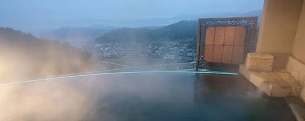 ホテルアソシア高山リゾート スパウィング 天望の湯