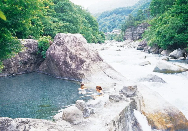 新穂高の湯