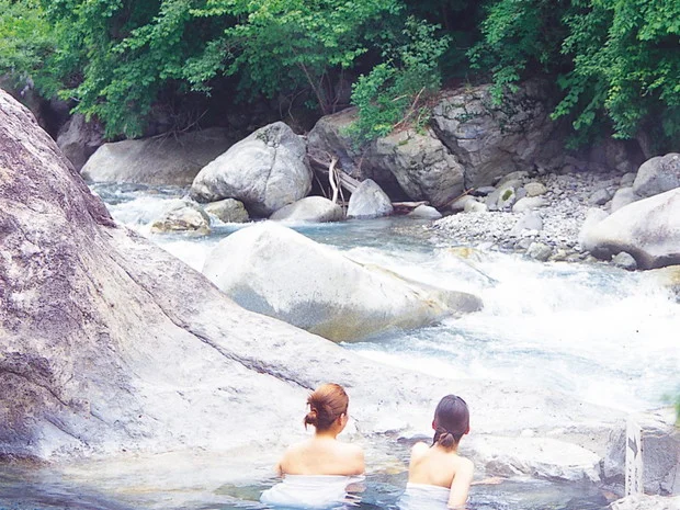 新穂高の湯