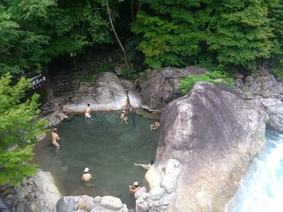 新穂高の湯