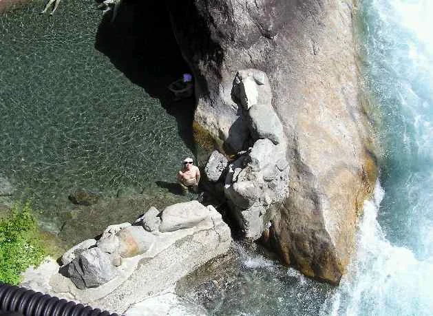 新穂高の湯