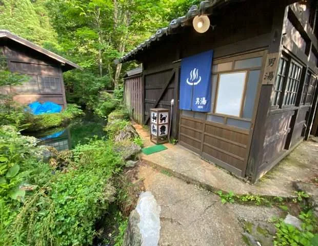 平湯の湯 平湯民俗館