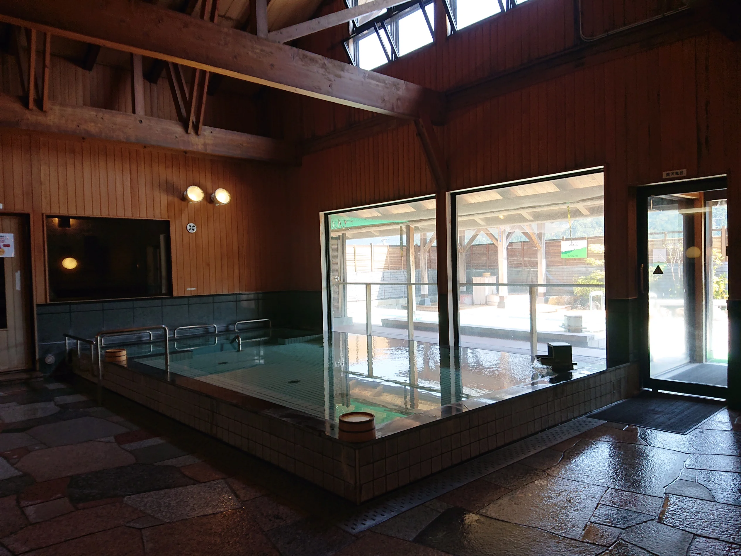付知峡倉屋温泉 おんぽいの湯