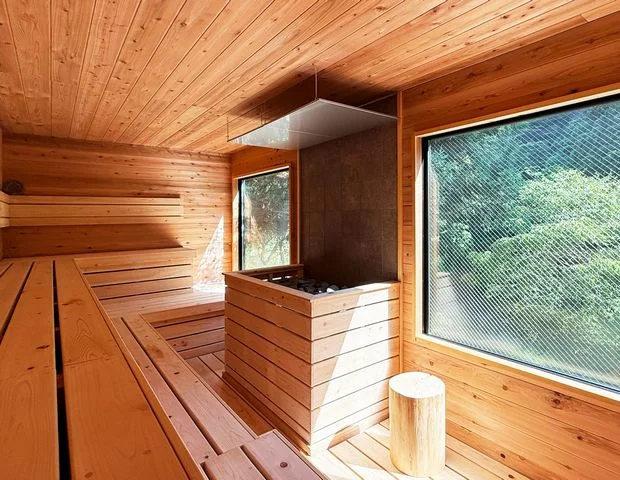 Kanzaki Sanga Sauna