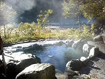 大白川露天風呂