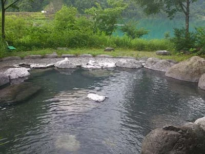 大白川露天風呂