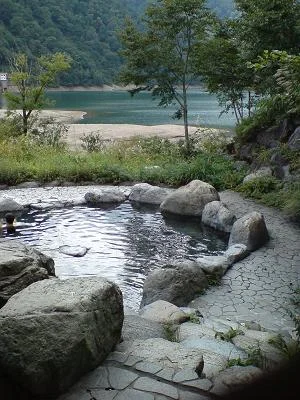 大白川露天風呂
