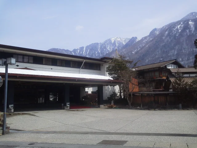 深山桜庵別館 湯めぐりの宿 平湯館