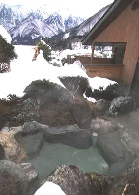 聖の湯 民宿 粋泉荘 - 岐阜県