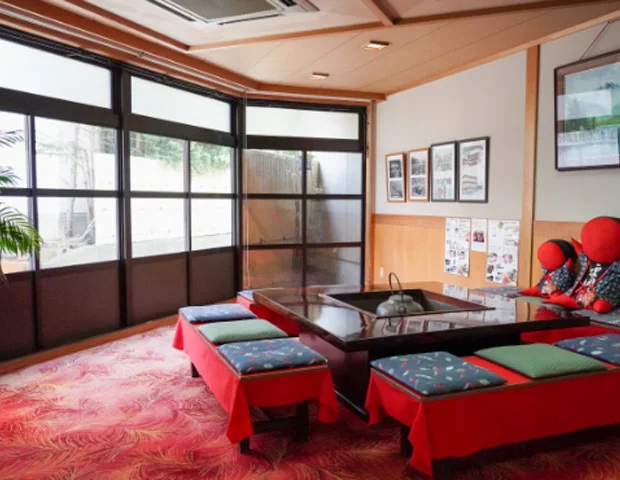 平湯温泉 平田館