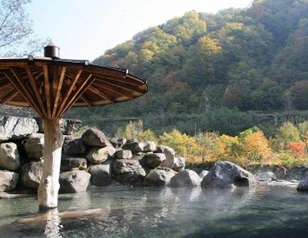 新穂高温泉 深山荘