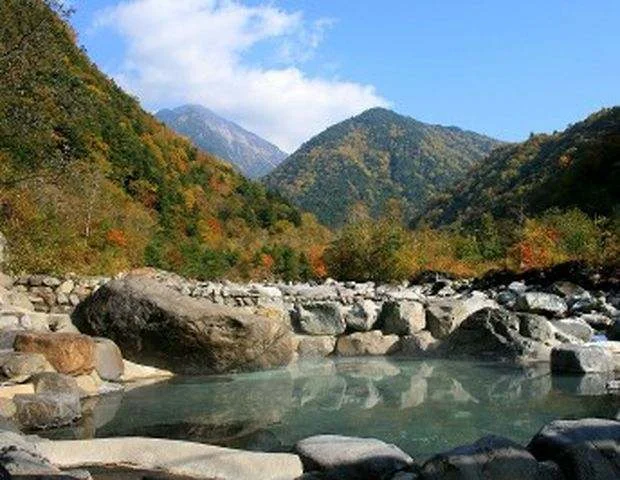 新穂高温泉 深山荘