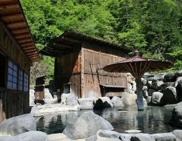 新穂高温泉 深山荘