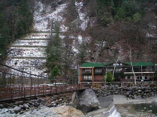 新穂高温泉 深山荘