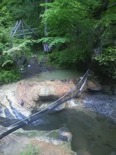 塩沢温泉 湯元山荘跡(閉館しました)