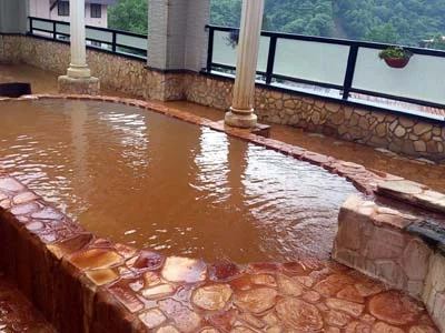 アルプス街道平湯(足湯)(休止中)