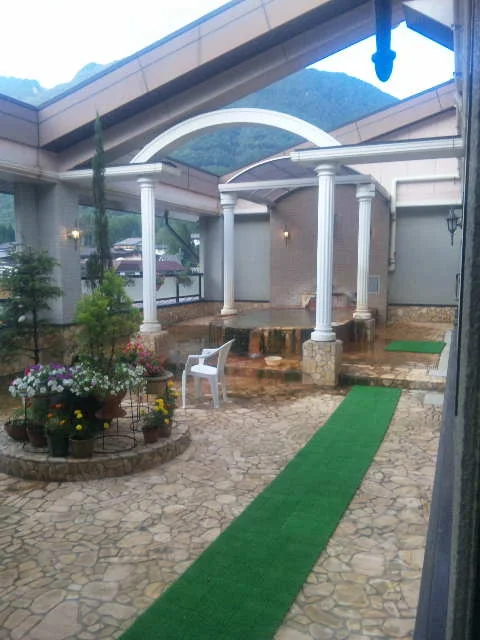 アルプス街道平湯(足湯)(休止中)