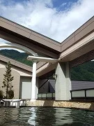 アルプス街道平湯(足湯)(休止中)