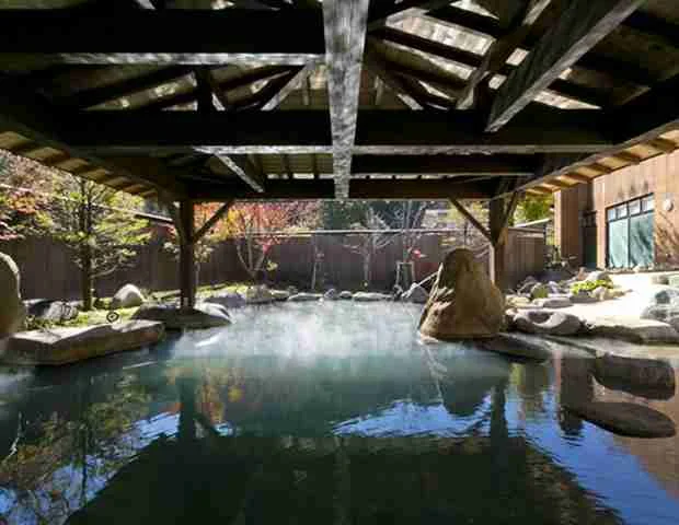 穂高荘 山がの湯(閉館しました)