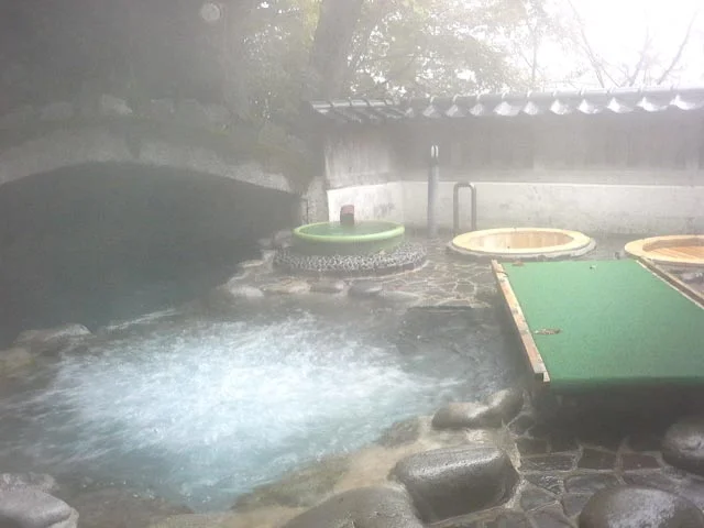 クアガーデン露天風呂