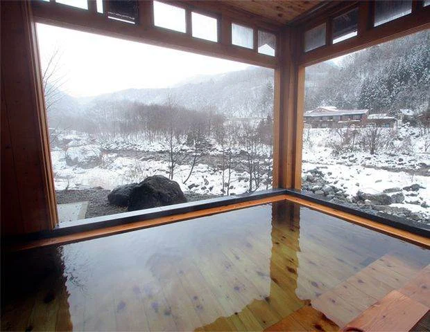 槍見の湯 槍見舘