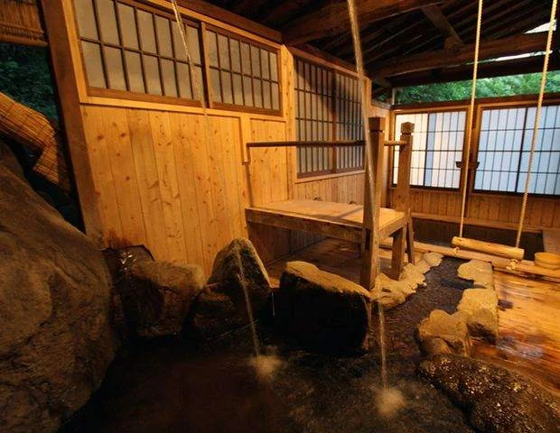 槍見の湯 槍見舘