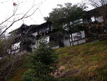 槍見の湯 槍見舘