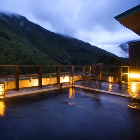 Okuhida Onsen Village Shinhotaka Onsen Yukimurasaki - Gifu