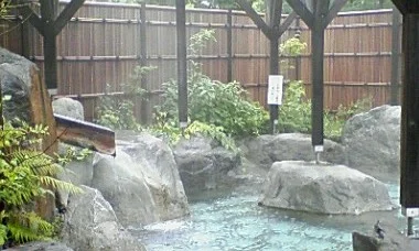 新穂高ビジターセンター山楽館 神宝乃湯(臨時休業中)