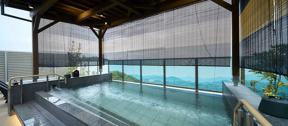 愛子天空の湯 そよぎの杜