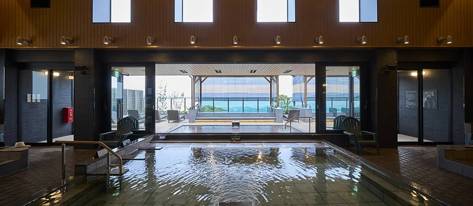 愛子天空の湯 そよぎの杜