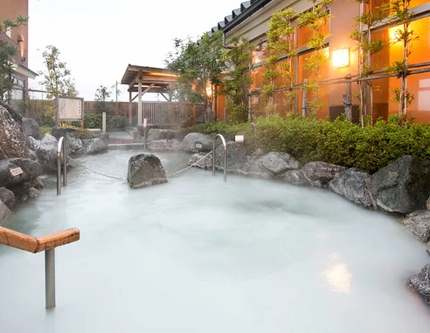 三滝温泉 満殿の湯
