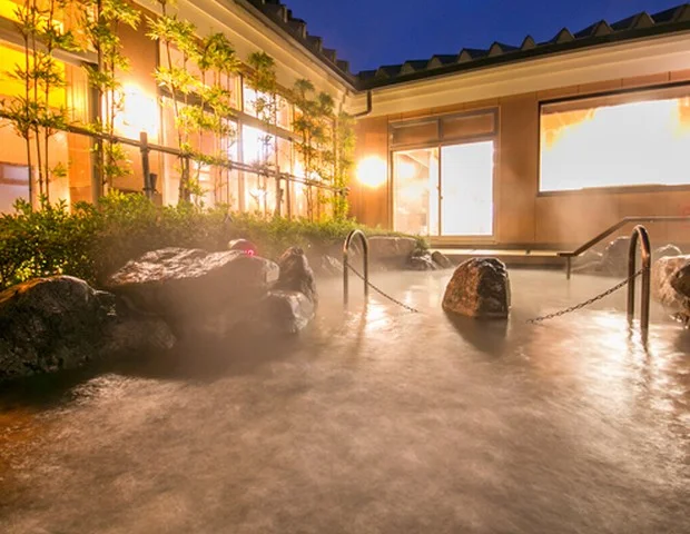 三滝温泉 満殿の湯