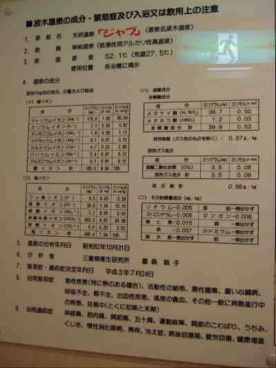 天然温泉ジャブ