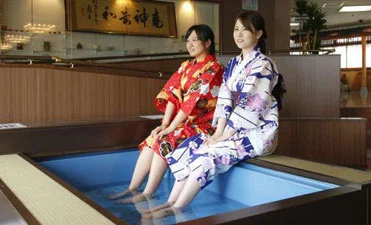 リラクゼーション・岩盤浴1