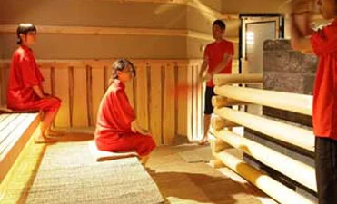 リラクゼーション・岩盤浴1