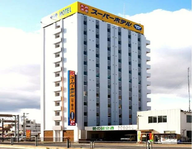 スーパーホテル四日市・国道1号沿
