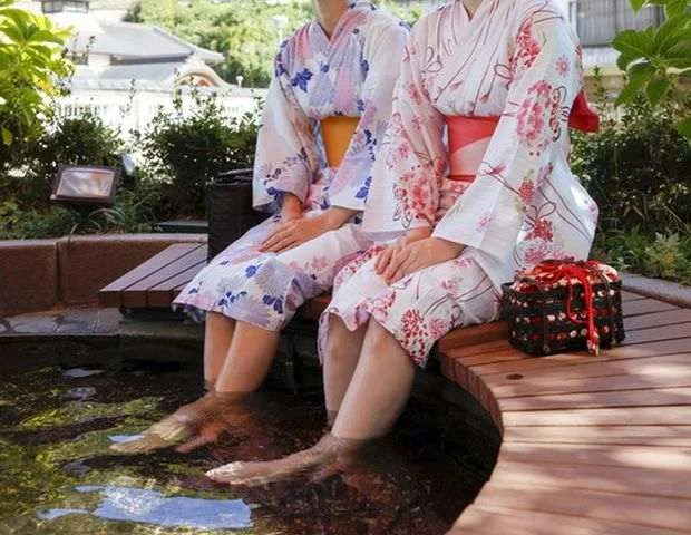 夢千代館　アオギリの湯 - 兵庫県
