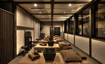 リラクゼーション・岩盤浴1