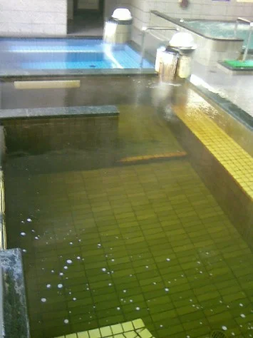 湯あそびひろば元湯 天然温泉 築地 戎湯（えびすゆ）