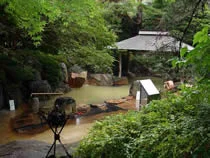 篝火の湯緑水亭