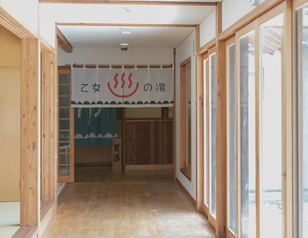 温楽ノ森 乙女の湯(旧 出石温泉館 乙女の湯)(閉館しました)