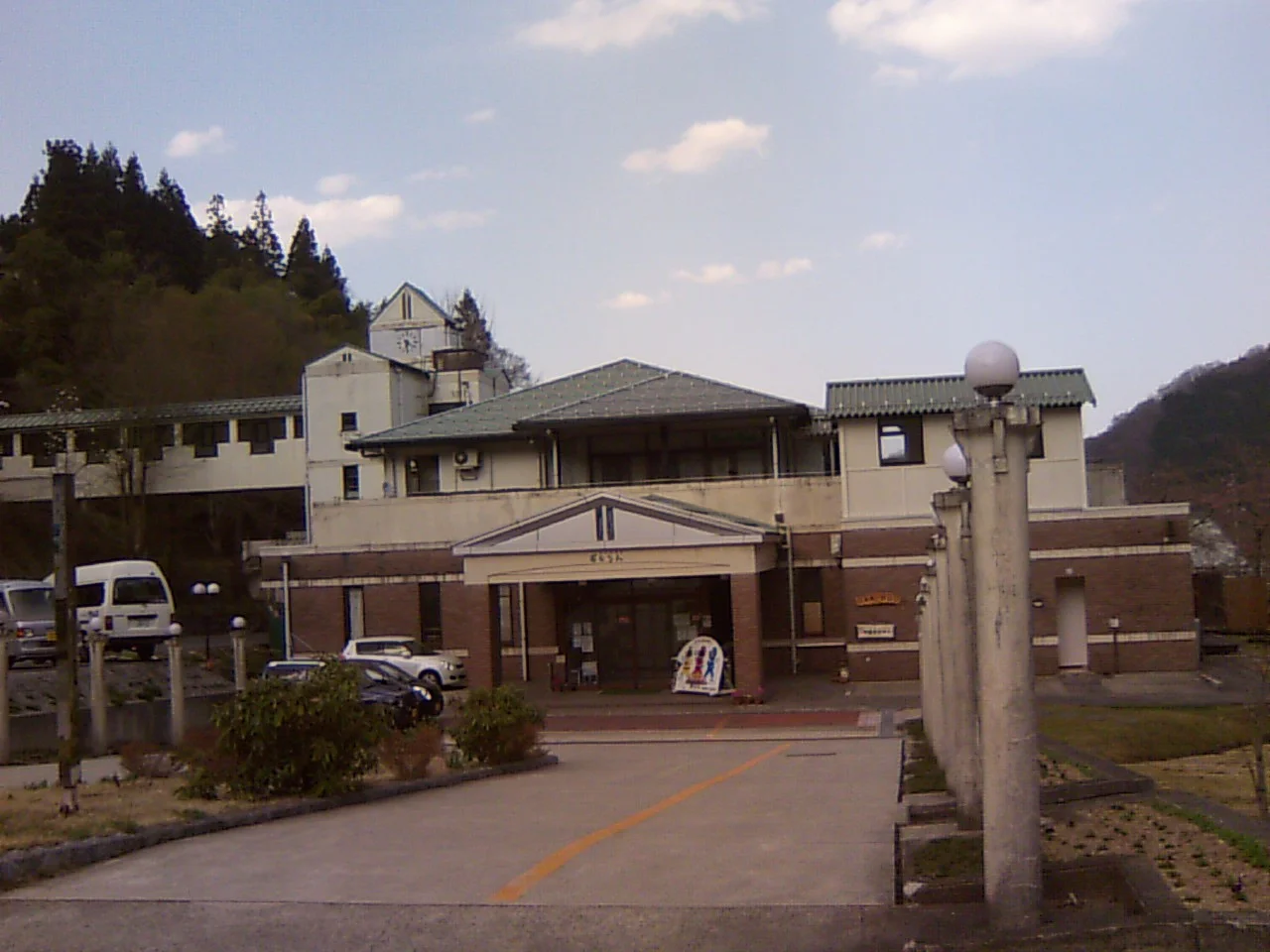 ふれあい温泉 おじろん