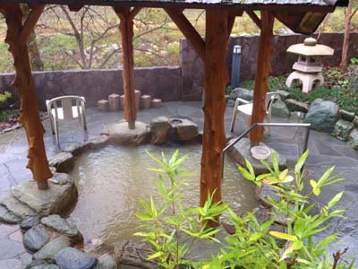 ふれあい温泉 おじろん