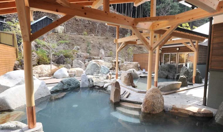 天然かさがた温泉せせらぎの湯