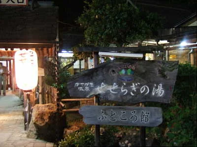 天然かさがた温泉せせらぎの湯