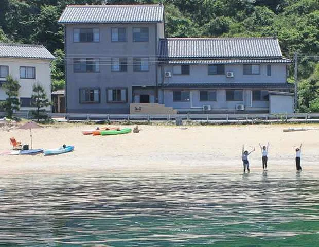 竹野の海辺　湯やど　海の音～うみのね～