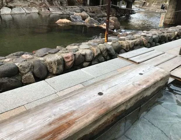 湯村温泉 足湯 - 兵庫県